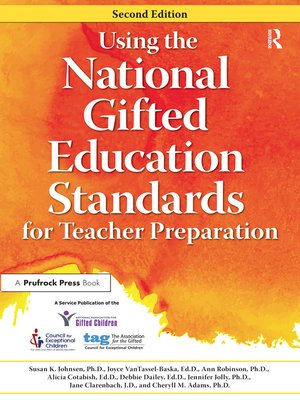 cover image of Using the National Gifted Education Standards for Teacher Preparation